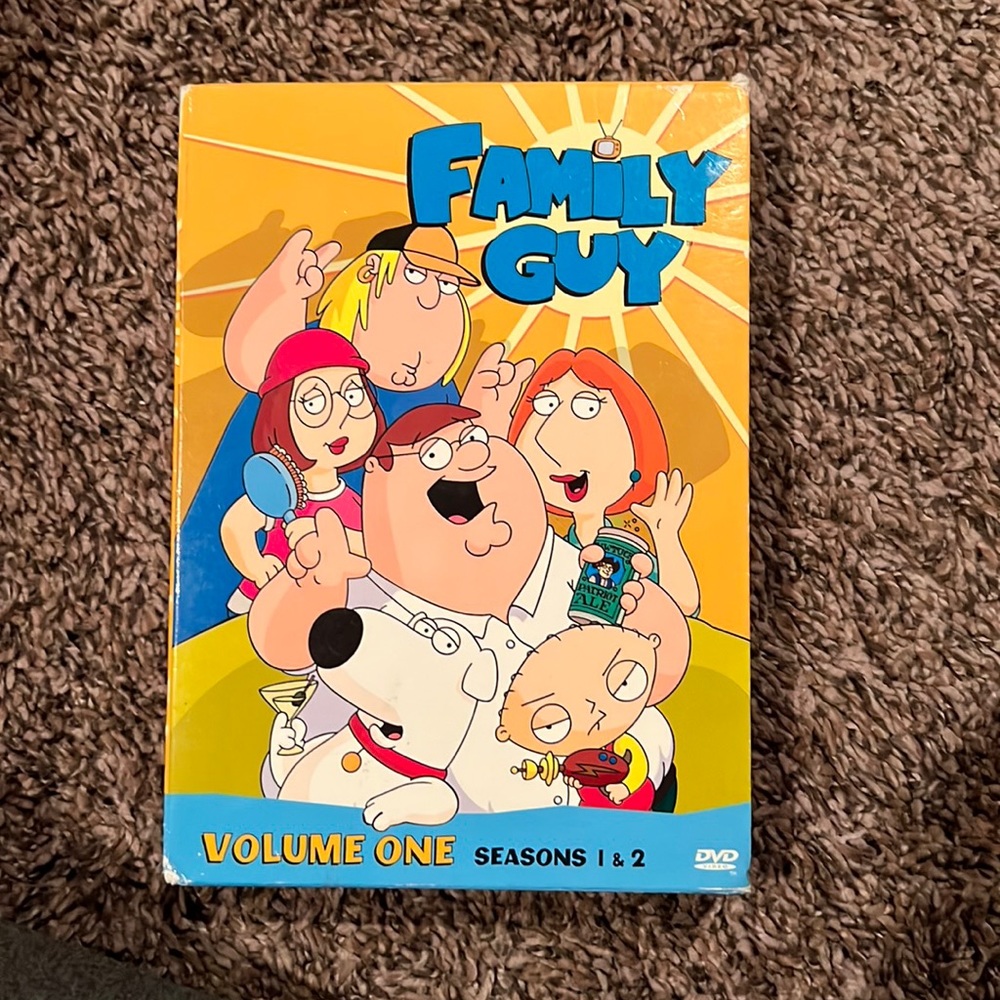 Family Guy Volume 1 Seasons 1&2
